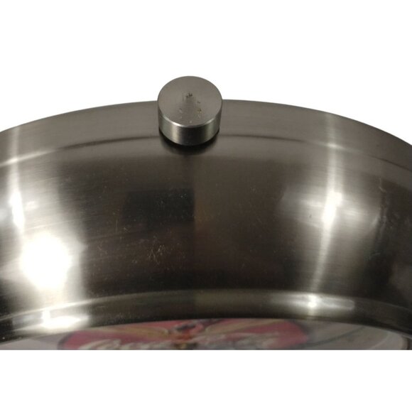 Coca-Cola Your Thirst Takes Wings Retro Style Wall Clock Battery Operated - Picture 4 of 7